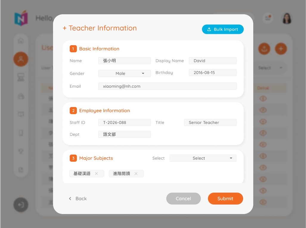 Teacher