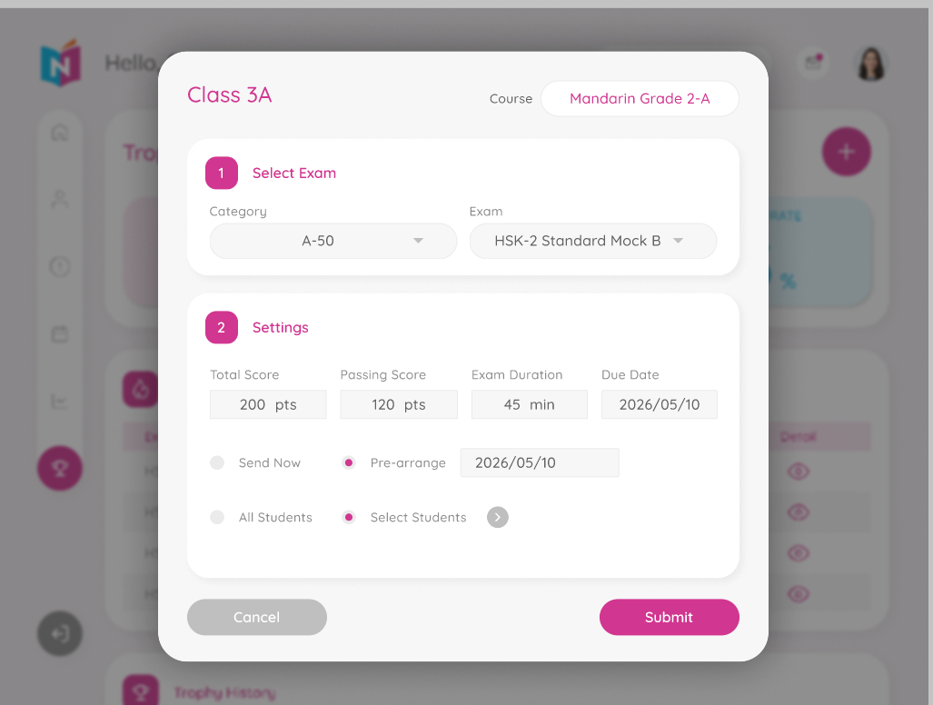 T-41 · Push Challenge Modal