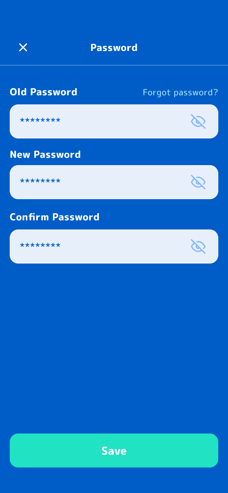 S-41-A · Change Password