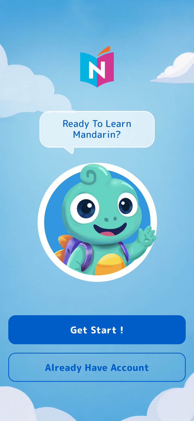 S-01 · Welcome Page