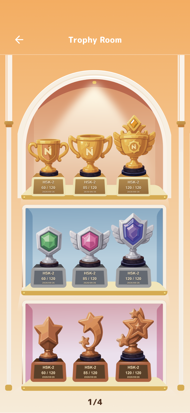S-30 · Trophy Room